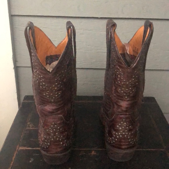 Old Gringo Clarita Python Boots - Picture 5 of 8
